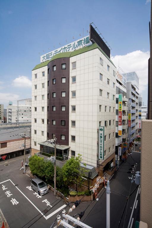 Osaka City Hotel Kyobashi Екстериор снимка